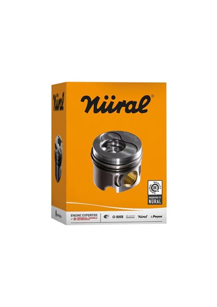 Opel Vectra C 1.6 Z16XEP Piston Segman Takımı 0.50 Ölçü