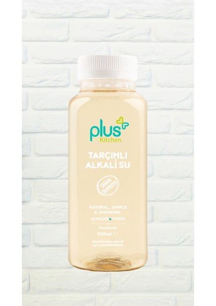 Tarçınlı Alkali Su 300 ML