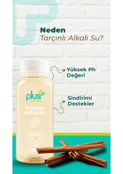 Tarçınlı Alkali Su 300 ML