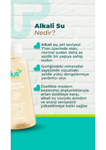 Tarçınlı Alkali Su 300 ML