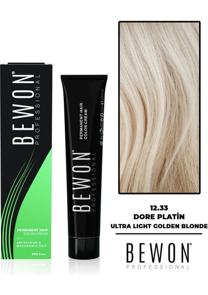 Saç Boyası - Dore Platin 12.33
