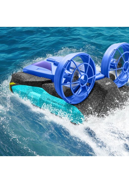 Hem Suda Hem Karada Kullanılabilen Stunt Drift Rc Tekne Oyuncak 2.4ghz Uzaktan Kumandalı Araba Amfibi Drift Araba