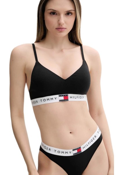 Kadın Siyah Bralet UW0UW05715 fiyatları