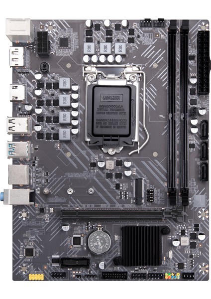 H510P V1.1 Sata,m2 Ddr4 3200MHZ Usb3.0 Dp HDMI Ses G.lan 1200 Anakart