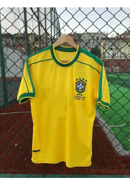 Brezilya Milli Takımı 98 Dünya Kupası Roberto Carlos Nostalji Forması fiyatları