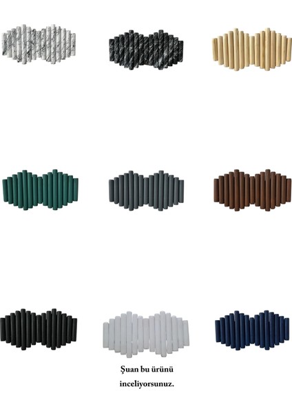 Duvar Askılığı Elbise Askılığı Portmanto Duvara Monte Askılık Iskandinav Model Beyaz indirimleri