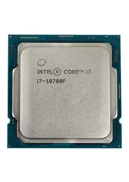 I7 10700F 2.90GHZ 16MB 8 Çekirdek 1200P Fansız Tray Işlemci
