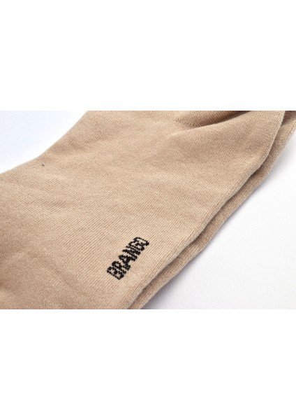 BRG-99005 Mevsimlik Çorap/bej/40-44