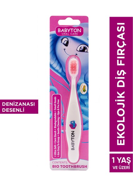 Ekolojik Diş Fırçası Denizanası
