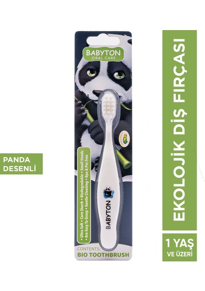 Ekolojik Diş Fırçası Panda