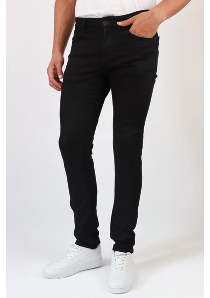 Black Wood Erkek Slim Fit Jean Pantolon
