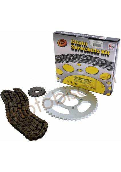 15T/38T 428*116 L Zincir Dişli Set Drıft - Sfr fiyatları