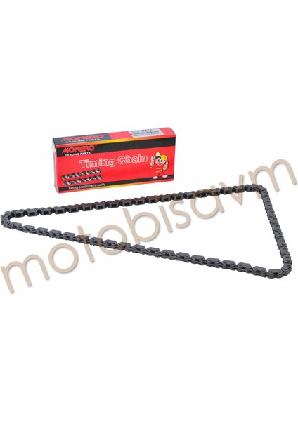 Eksantrik Zinciri [104 L] Atv Loncın 200