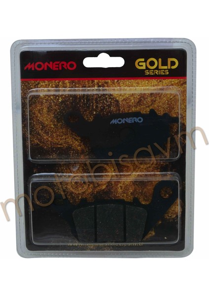 Gold Serisi Disk Balata Ön - Yamaha N Max modelleri