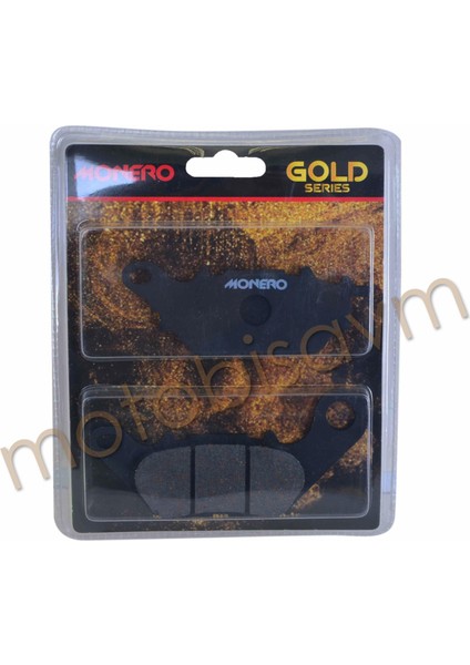 Gold Serisi Disk Balata Ybr [yeni Model] - N Max Arka