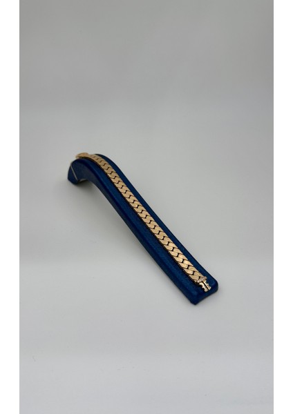 14 Ayar Altın Burgu Geçişli Bileklik