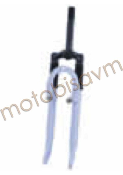26" Amortisörlü Maşa Siyah