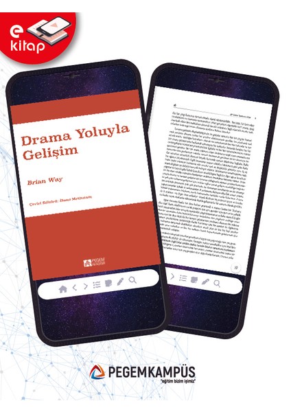 Drama Yoluyla Gelişim (E-Kitap) fiyatları