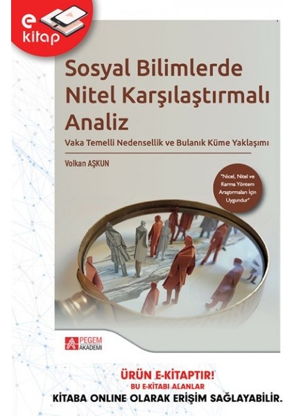Sosyal Bilimlerde Nitel Karşılaştırmalı Analiz (E-Kitap)