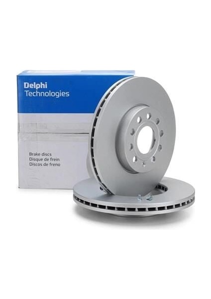 Volkswagen Golf 6 2009-2012 Model Arası Ön Fren Disk Takımı