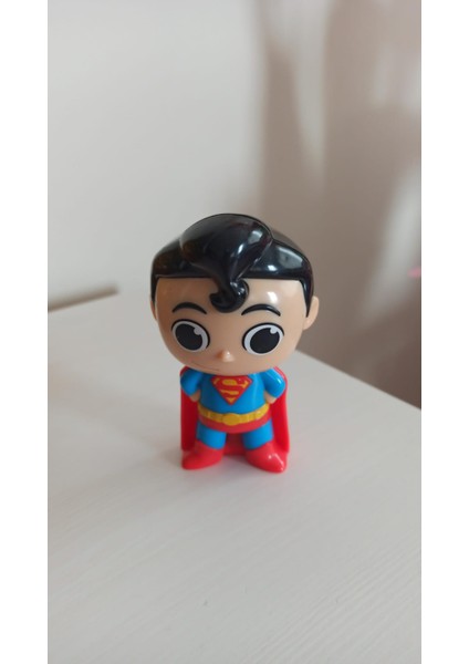 Vintage Süperman Orijinal Mini Figür Oyuncak & 10 cm