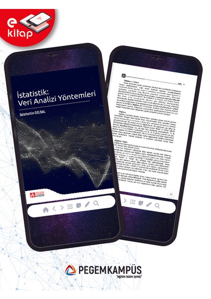 Istatistik: Veri Analizi Yöntemleri (E-Kitap) fiyatları