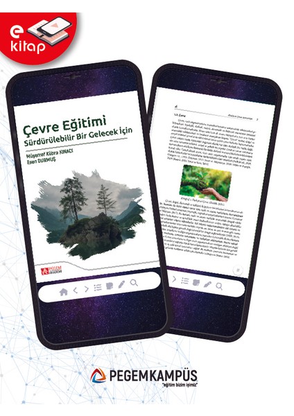 Çevre Eğitimi Sürdürülebilir Bir Gelecek Için (E-Kitap) fiyatları