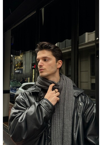 Erkek Basic Örme Atkı