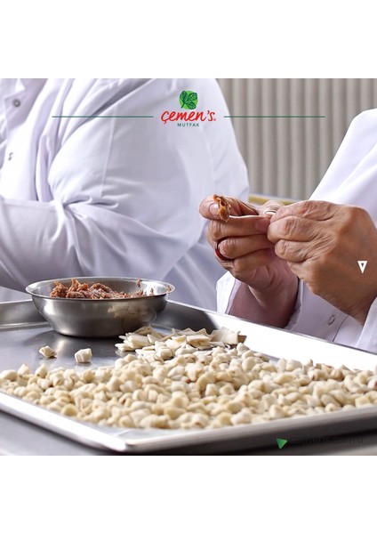 Kayseri Özel Etli El Mantısı Doğal Ev Yapımı 500 gr 3'lü