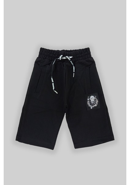 Panda Baskılı Erkek Çocuk Şort 266