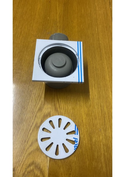 Adnoss Bg Bagno Yer Süzgeci 10X10 Yandan Metal Çerçeve 50'lik 706110150