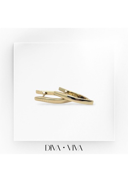 Divaviva - Vıp 14K Lades Kadın Küpe fiyatları