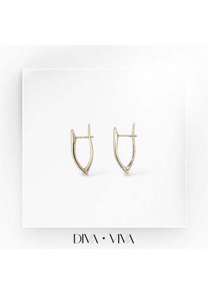 Divaviva - Vıp 14K Lades Kadın Küpe fırsatları