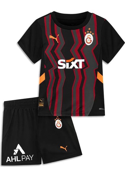 Galatasaray Puma 2024/2025 Çocuk Alternatif Forma Set 77967003