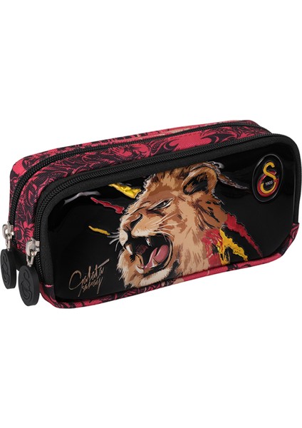 Me Çanta Galatasaray 2 Bölmeli Kükreyen Aslan Kalemlik 24551