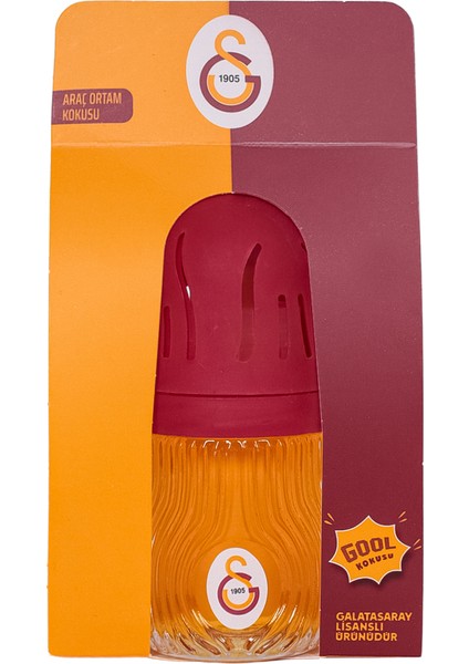 Lisanslı Kavanoz Araç Ortam Kokusu -Gool Kokusu