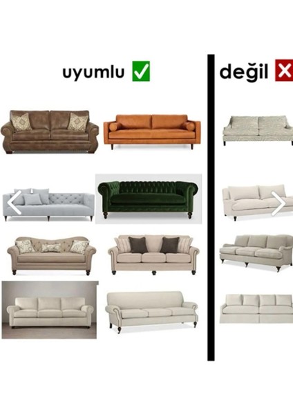 3.3.1.1 Koltuk Örtüsü | Koltuk Kılıfı Takımı |lastikli Esnek