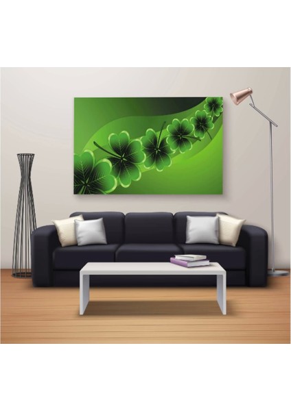 - Dekoratif Baskı Özel Tasarım Dikdödrtgen Kanvas Tablo 1265