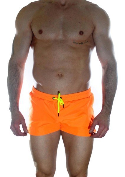 Erkek Renkli Mini Mayo Short