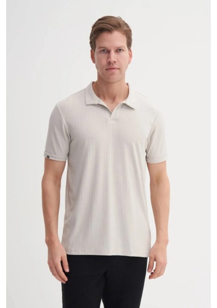 Cazador Polo Yaka Regular Fit Örme Dokulu Tişört fiyatları