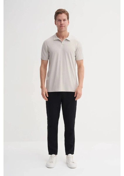 Cazador Polo Yaka Regular Fit Örme Dokulu Tişört modelleri
