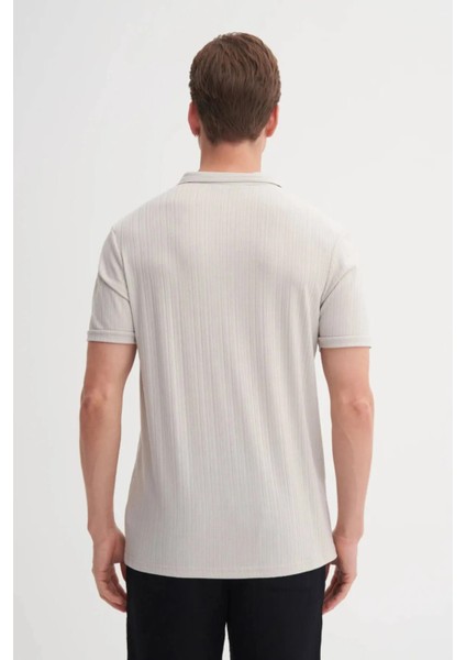 Cazador Polo Yaka Regular Fit Örme Dokulu Tişört fırsatları