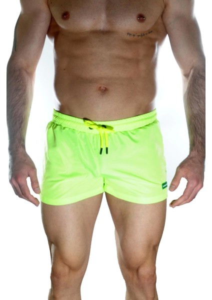 Erkek Neon Mini Mayo Short