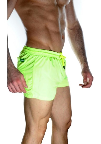 Erkek Neon Mini Mayo Short
