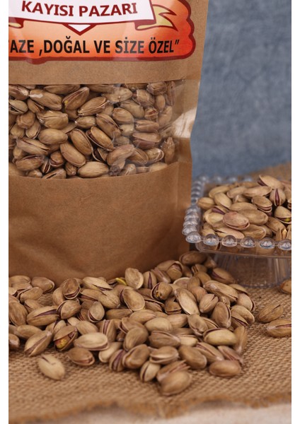 Antep Fıstığı 500gr | Taptaze, Doğal, Yerli Üretim