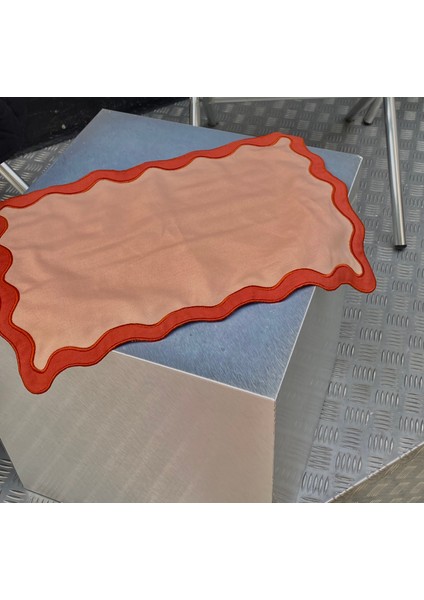 Pamuk Amerikan Servis Yıkanabilir 35 x 50 cm Çeyizlik & Organizasyon Masa Örtüsü