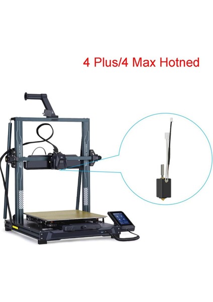 Elegoo Neptune 4 Plus-Max Full Hotend Seti