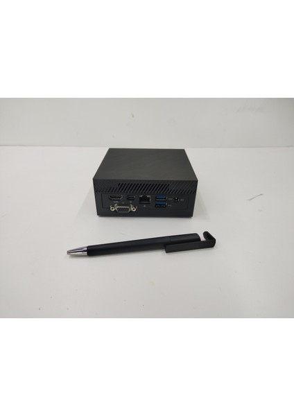 PN40 Ultra Mini J5005 8gb 64GB SSD WIN10 2.el Yenilenmiş Bilgisayar 12CM indirimleri