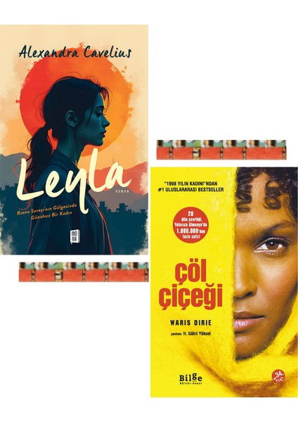 Leyla, Çöl Çiçeği (2kitap)