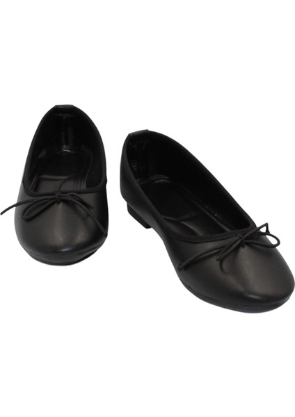 Siyah Cilt Tokalı Günlük Babet Ayakkabı fiyatları